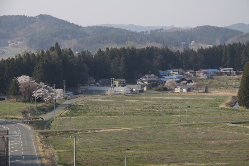 （飯舘村／撮影・土井敏邦）