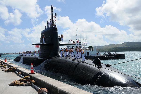 海上自衛隊のそうりゅう型潜水艦