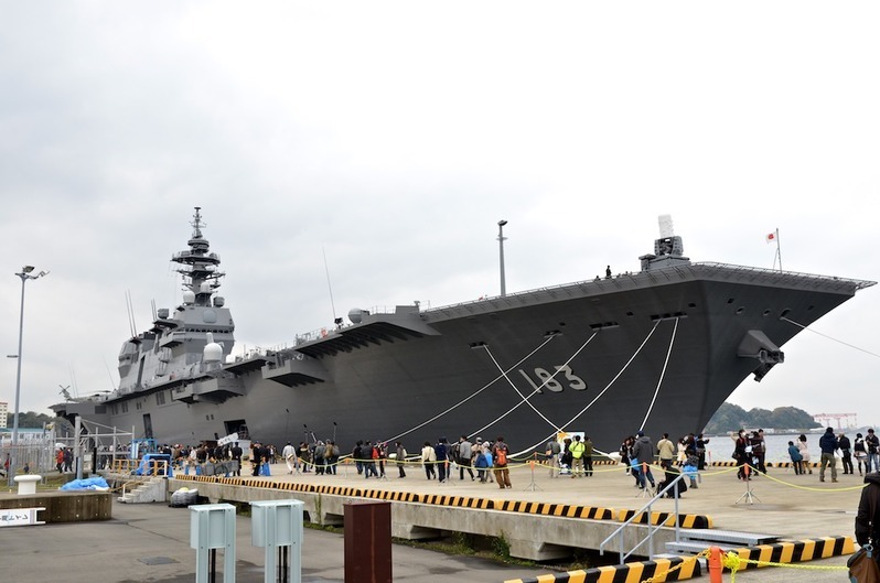 海上自衛隊最大の護衛艦いずも公開（dragoner） - エキスパート