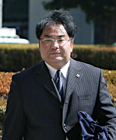 検事だった頃の前田恒彦氏