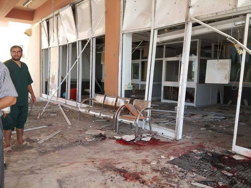 ファルージャ新総合病院も空爆された