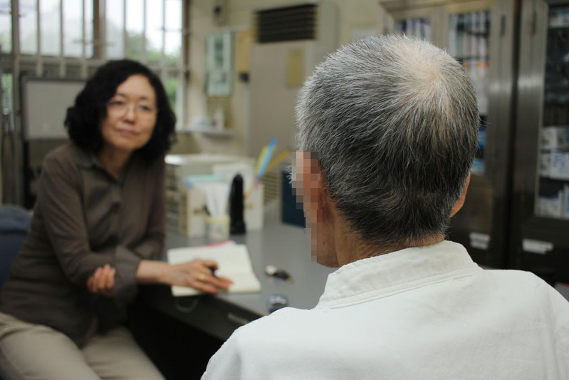 末期のがんを患う受刑者に話を聞いた