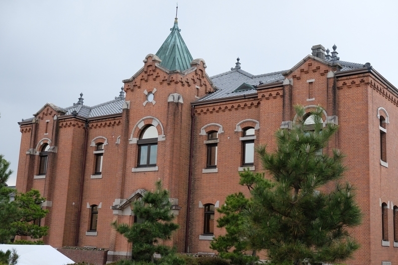 重要文化財に指定された奈良少年刑務所の庁舎