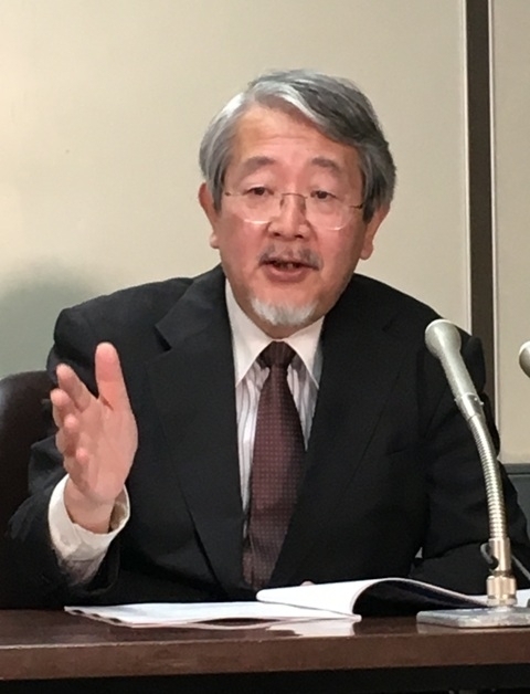 控訴審を「近代的な裁判の名に値しない」と批判する喜田村洋一弁護士