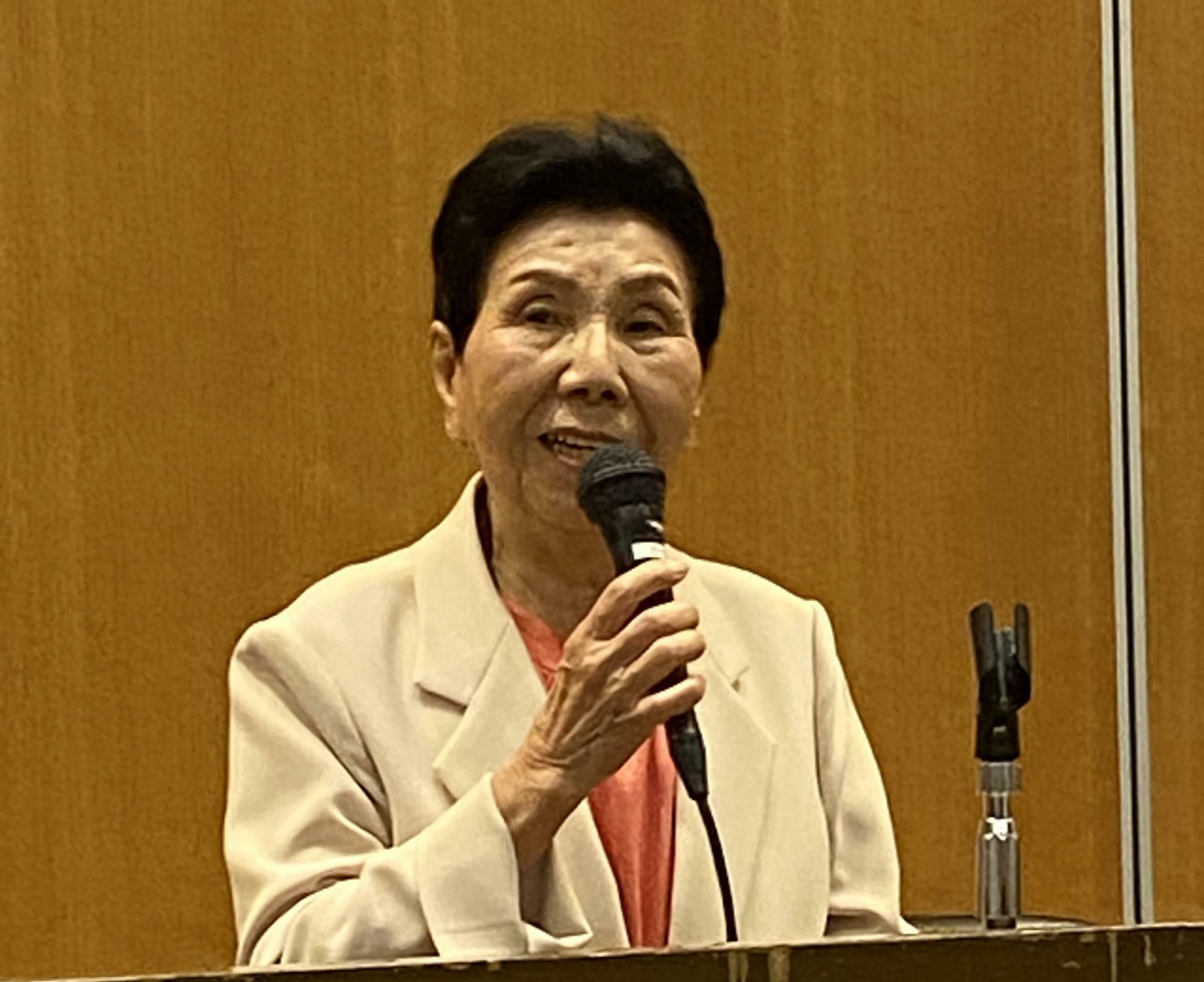 袴田ひで子さん