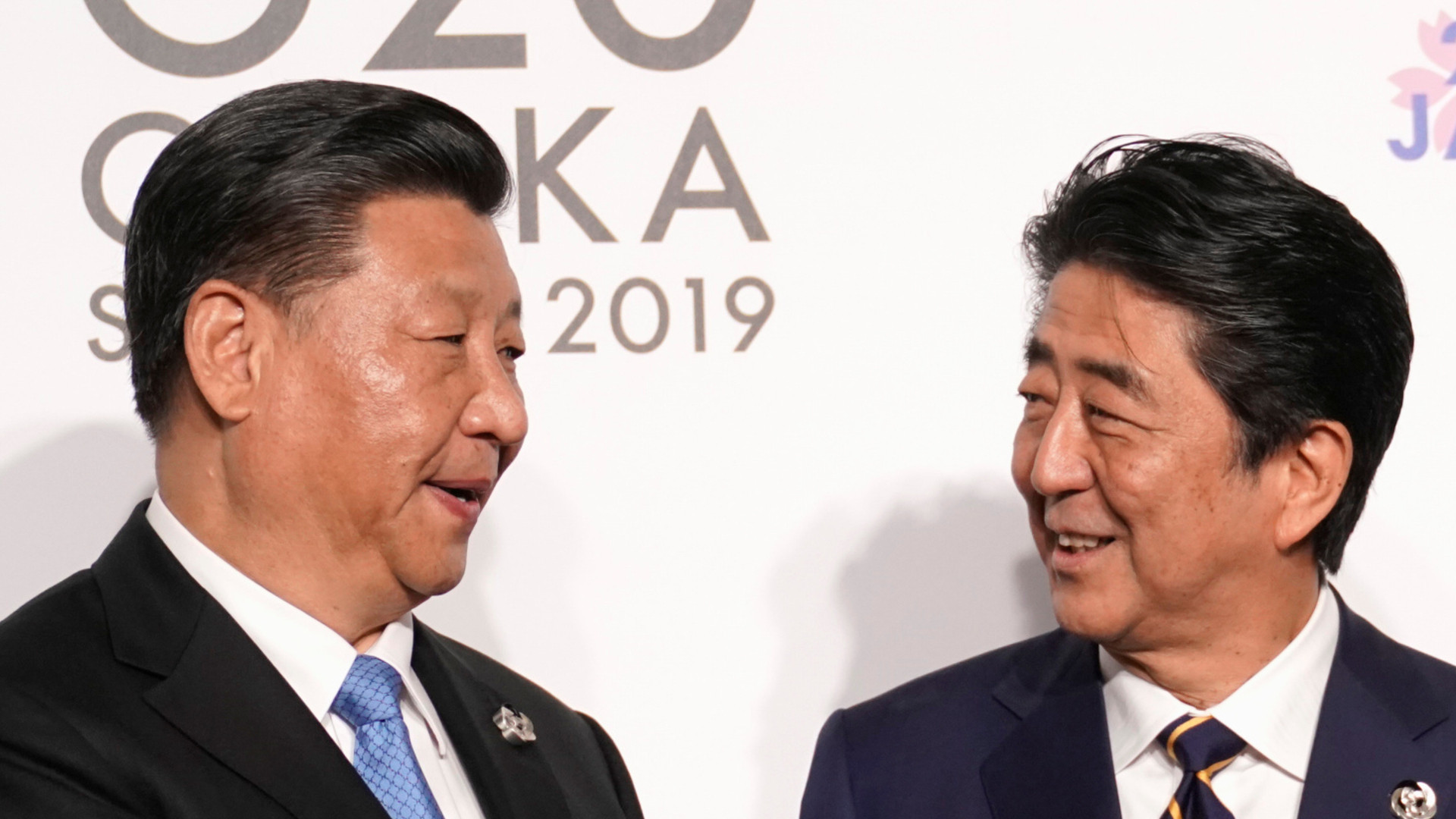 安倍首相の祝賀ビデオメッセージが中国のcctvで大写し 中国建国70周年記念 遠藤誉 個人 Yahoo ニュース