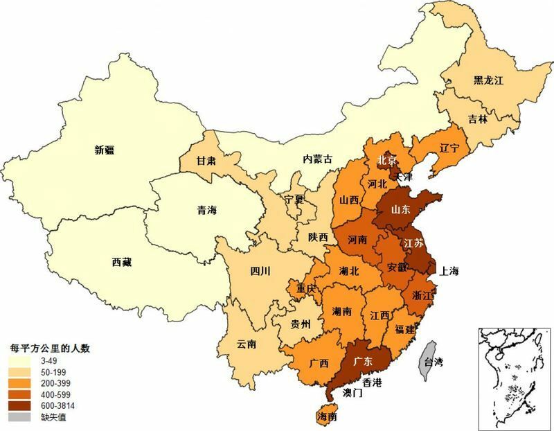 出典：国際連合児童基金に掲載されている「中国統計年鑑2018」のデータ