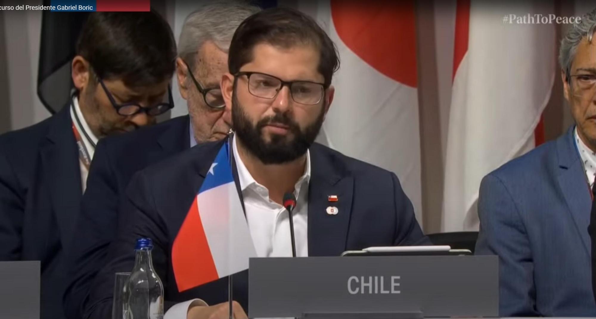 出典:Gobierno de Chile(チリ政府の公式youtubeチャンネル)