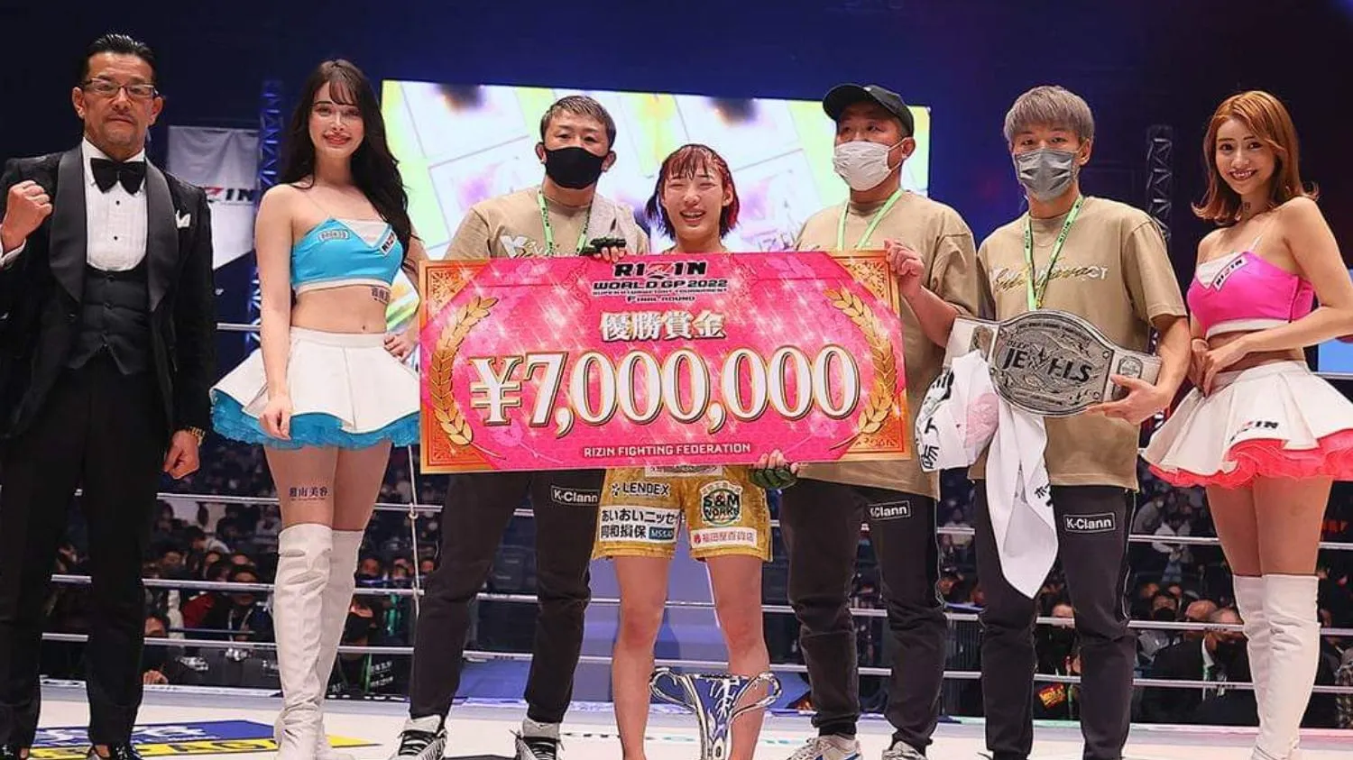 【RIZIN】伊澤星花が優勝賞金700万円獲得「たくさんもらったので結婚式したいです！ 」（藤村幸代） - エキスパート - Yahoo!ニュース