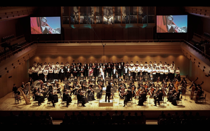 11月20日開催追悼オペラコンサートの様子　写真：たお