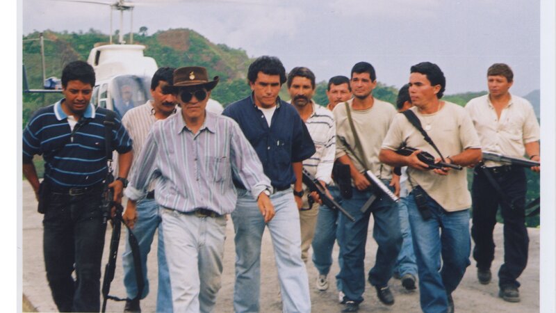 映画「エメラルド・カウボーイ」より　(c) 2002 Andes Art Films