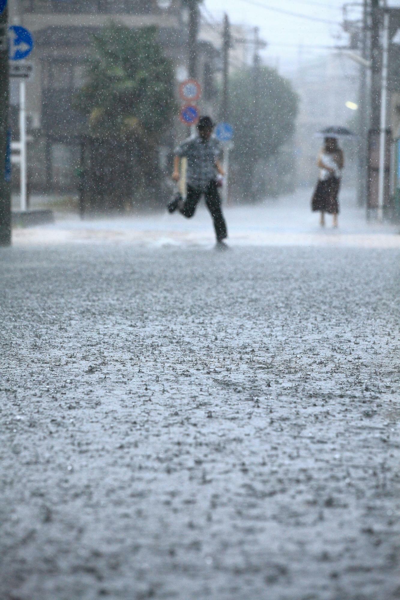 ゲリラ豪雨