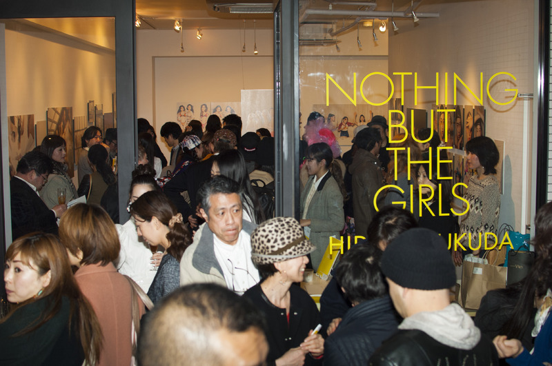 写真展『NOTHING BUT THE GIRLS』