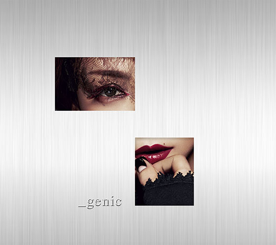 『_genic』CD+Blu-ray 安室奈美恵