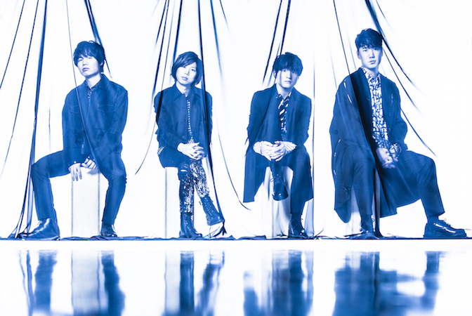 Official髭男dism Photo by ポニーキャニオン