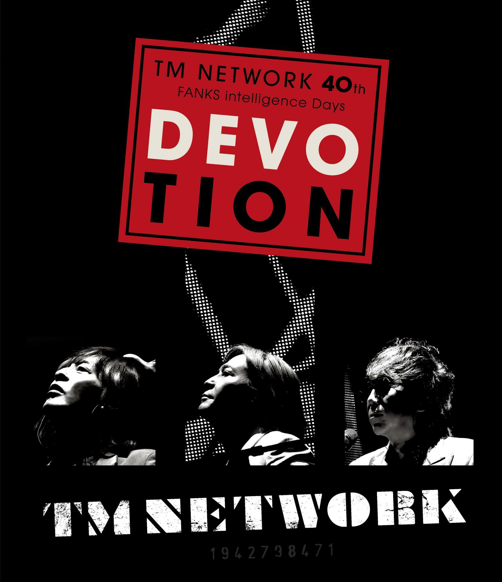 『TM NETWORK 40th FANKS intelligence Days 〜DEVOTION〜 LIVE Blu-ray』 / photo by TM NETWORK