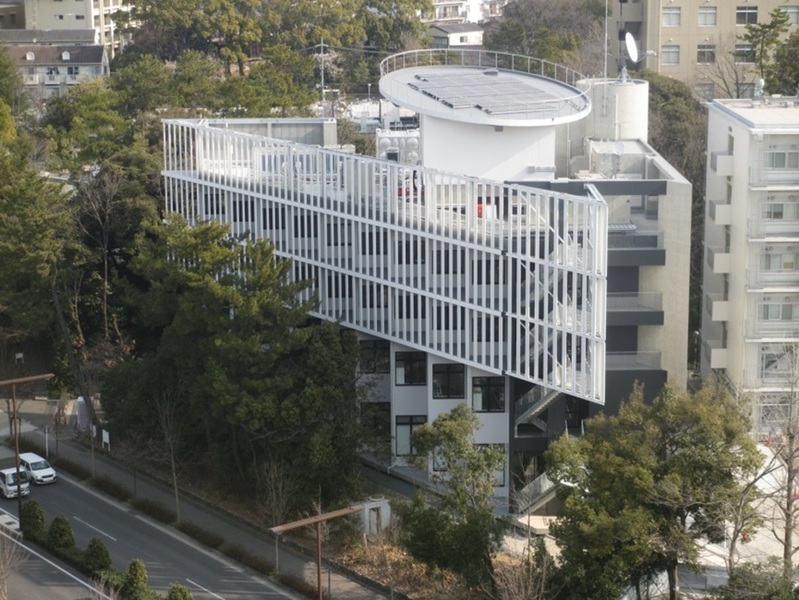 名古屋大学減災館の外観