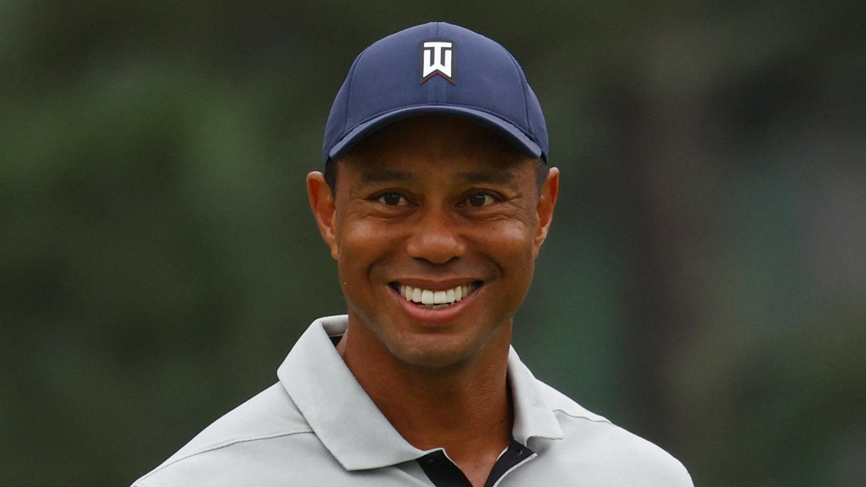 石川遼らが参戦する大会でタイガー・ウッズがエールを送る！