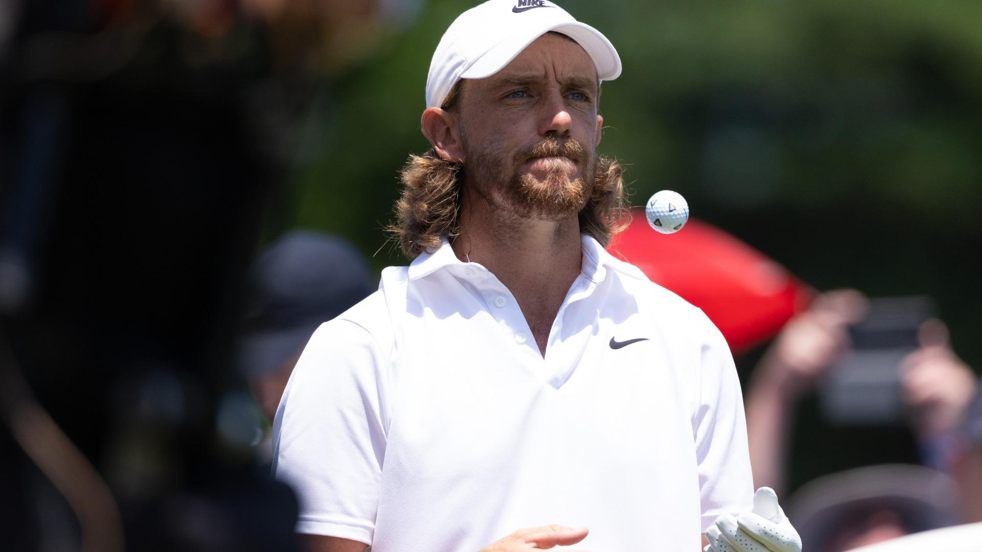 トミー・フリートウッド オートグラフキャップ・PGAツアー初優勝おめでとう ♪ トミー・フリートウッド オートグラフキャップ・PGAツアー初優勝