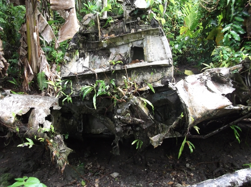 ペリリュー島における日本軍の遺棄戦車・イメージ・フォトＡＣ