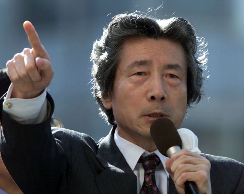 小泉純一郎元総理