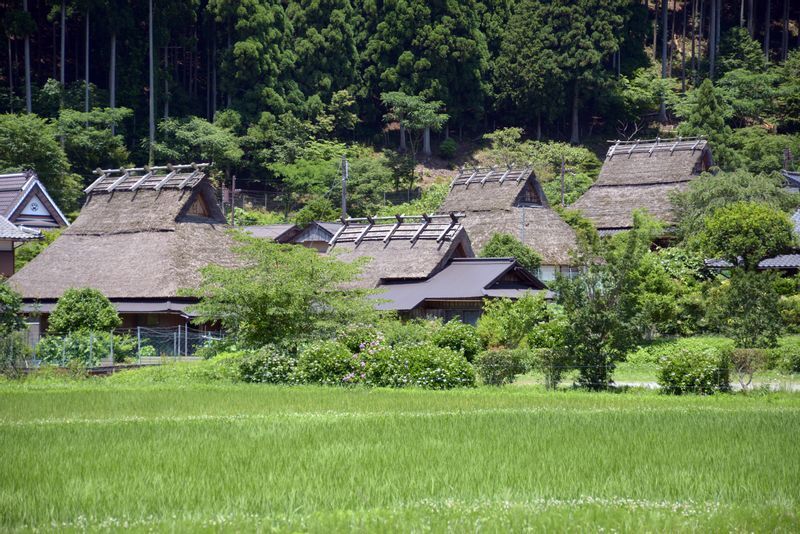 京都府南丹市美山かやぶきの里