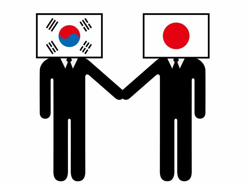 日韓関係のイメージ