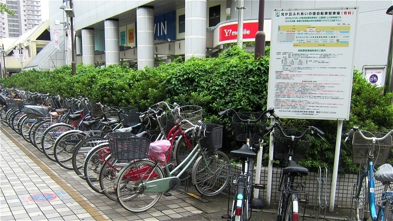 理解できない 駅 自転車 ホーム