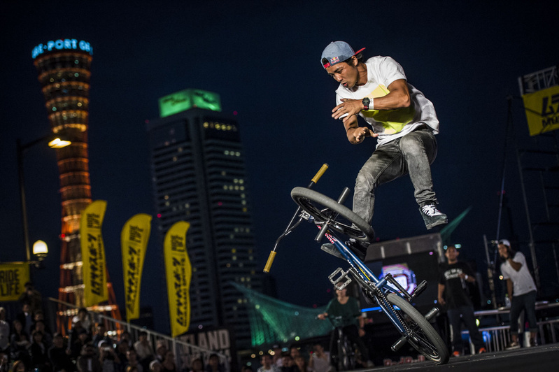 BMXフラットランド世界チャンピオン 内野洋平