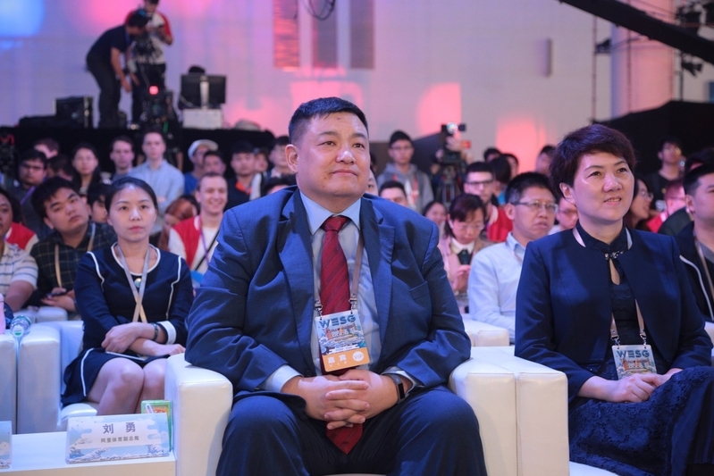 David Liu（Vice President, Strategic Partnership, Alisports）※写真はアリババ提供