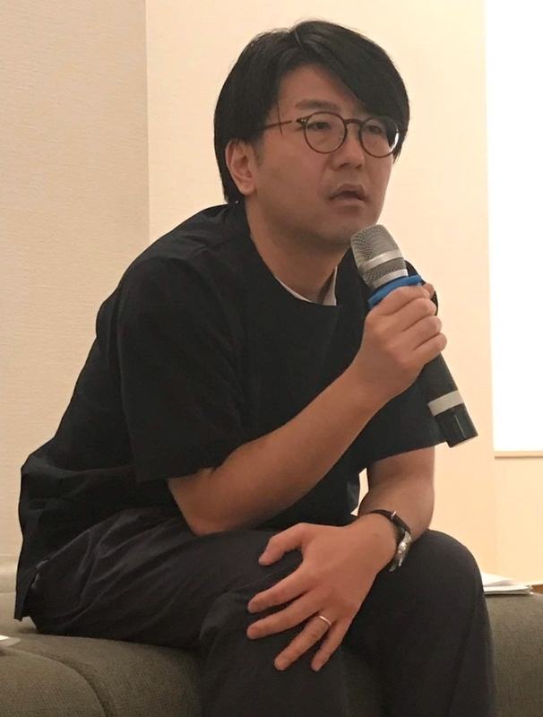 田中功起さん（撮影：Ko Younghwa）