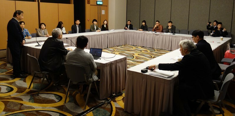 札幌IDC事業初年度の集大成となった香港のピッチング会議。