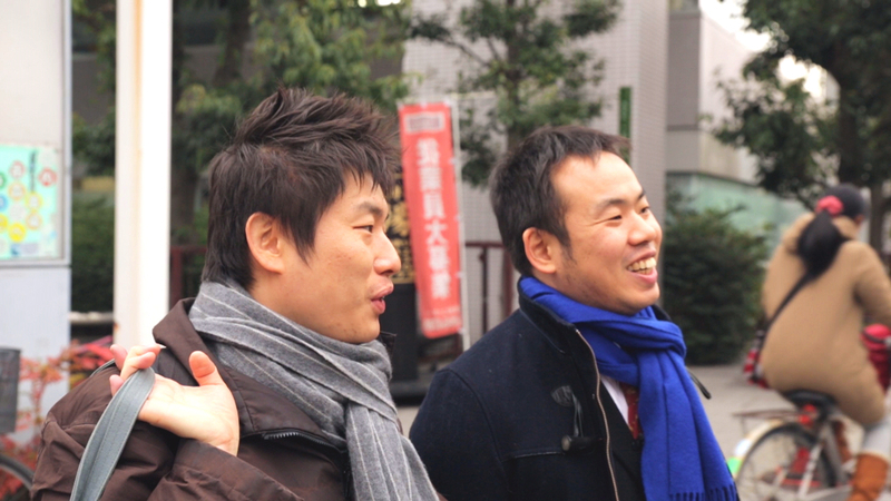 大阪で「なんもり法律事務所」を営むカズさん（南和行氏／写真左）とフミさん（吉田昌史氏／同右）