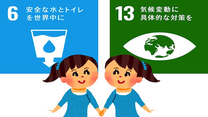 世界水の日 レポート 気候変動対策の予算が少なすぎ Sdgs６とsdgs13の双子の関係 橋本淳司 個人 Yahoo ニュース