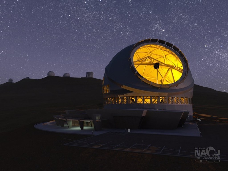 次世代超大型望遠鏡計画TMT