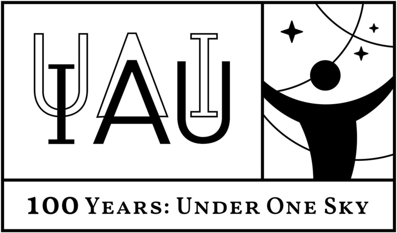 IAU100事業のロゴマーク