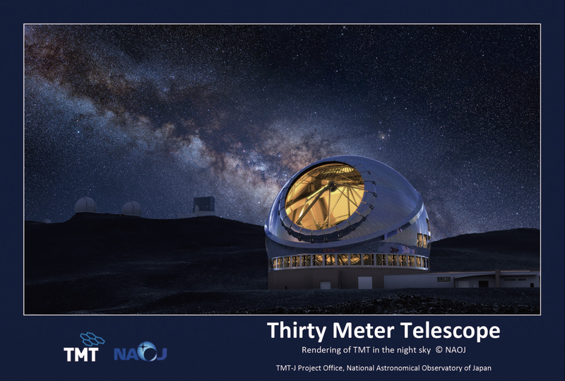 TMT：口径30ｍの次世代超大型望遠鏡計画　米国、カナダ、中国、インド、日本の国際共同計画