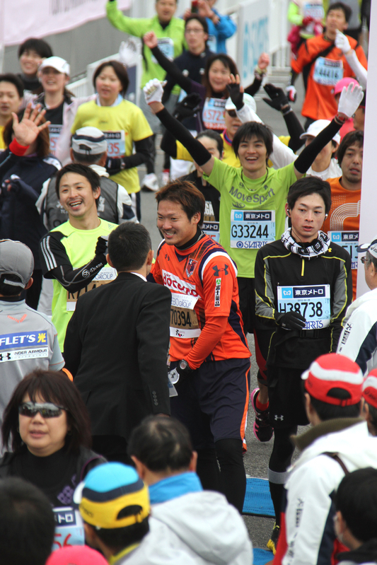 手術後は、2012年の東京マラソンを皮切りに様々な挑戦を行ってきた【筆者撮影】