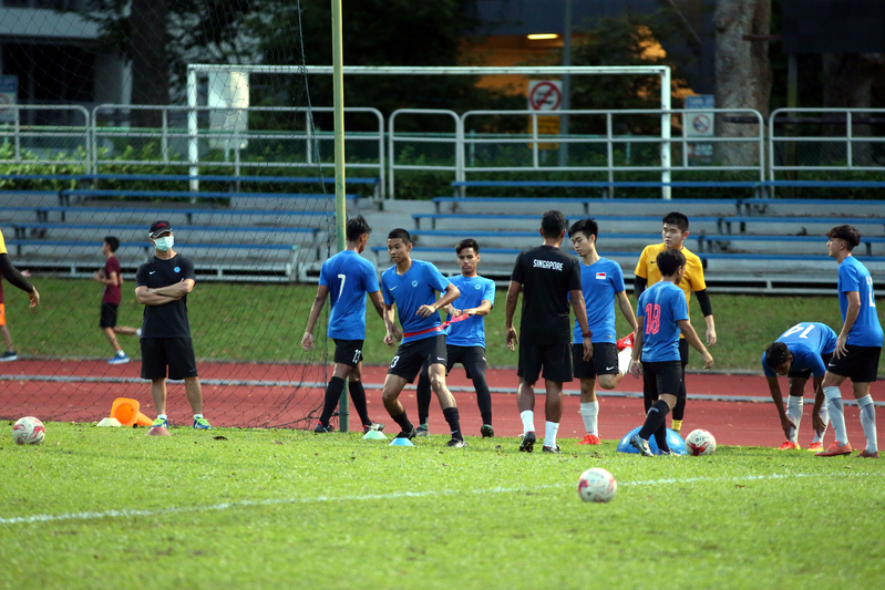 シンガポールは、マレー系の選手が多く、日本にはないラマダン（断食）などイスラム教の習慣がある【著者撮影】