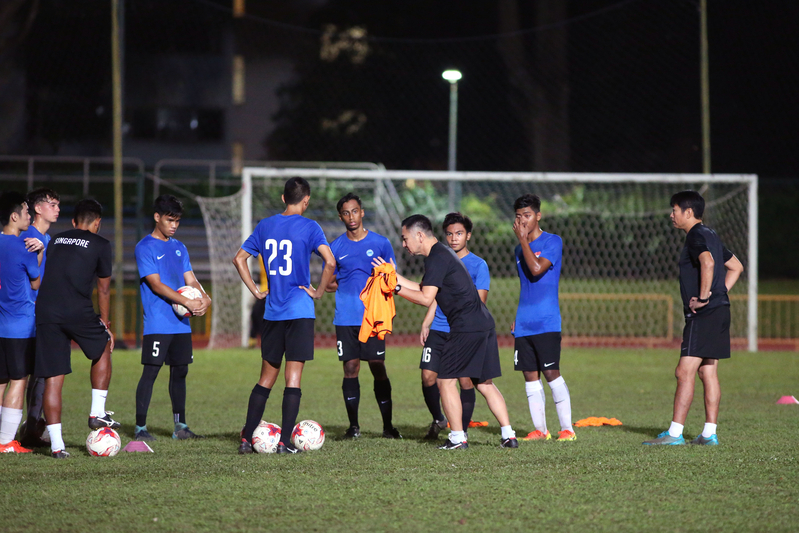 シンガポールではサッカー協会がアカデミーを持ち、チームで選手強化を行っている【著者撮影】