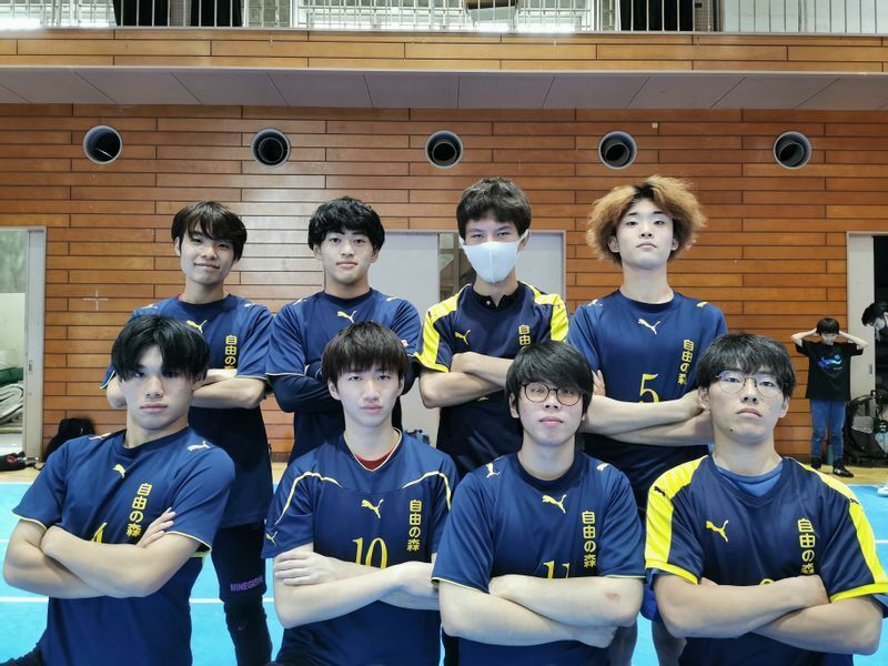 唯一の高校生チーム「ジモディ」は、埼玉県・自由の森学園高校のチーム。中学から競技を始めた選手も多い【チーム提供】