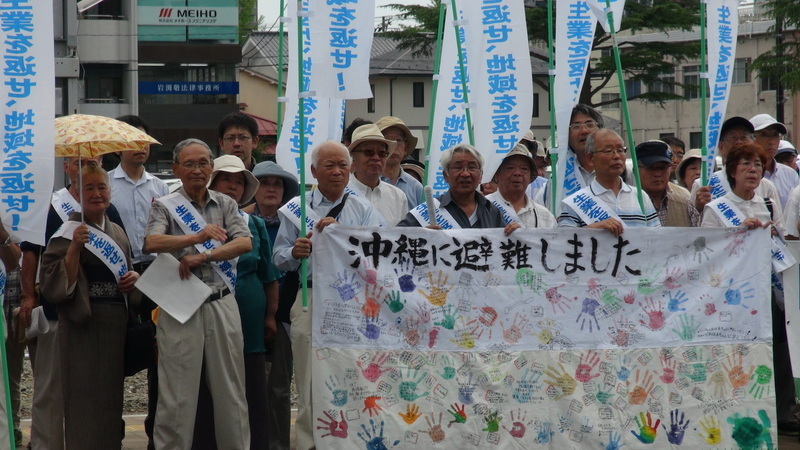 県外に避難している震災当時福島県内に住んでいた住民も原告団に加わっている