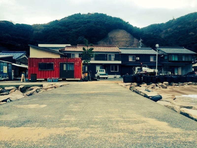 敦賀原発に近い小さな漁港