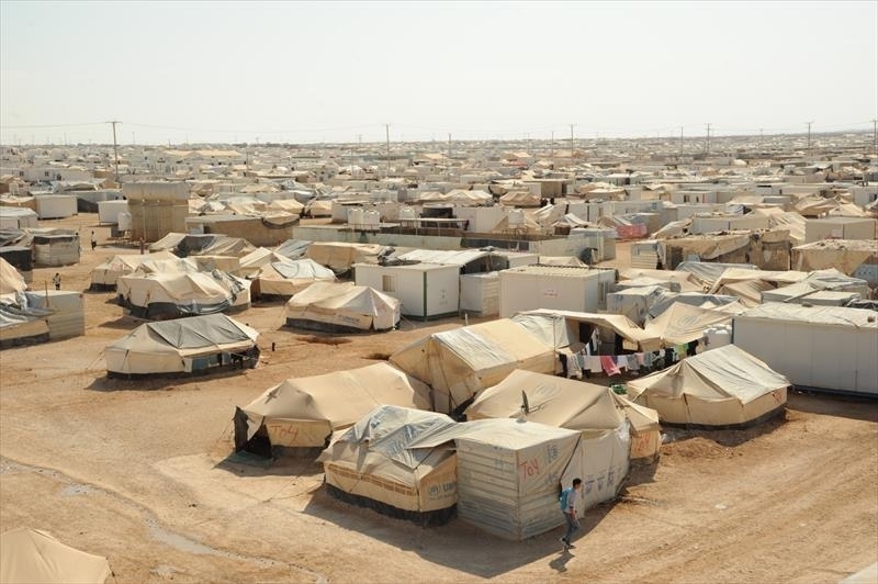 ザアタリ難民キャンプ（2013年）