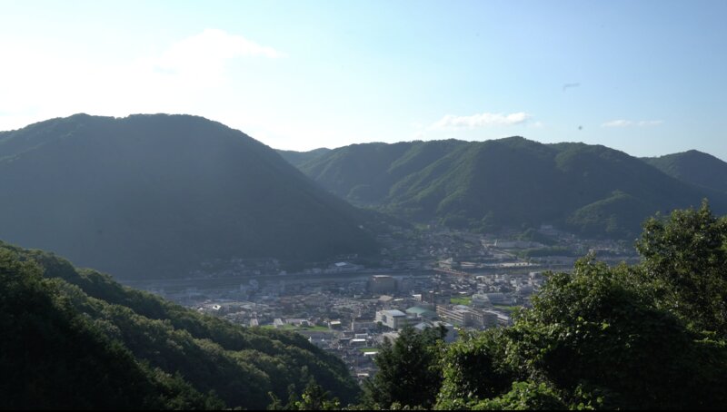 岡山県高梁市は人口約３万人の山あいの町