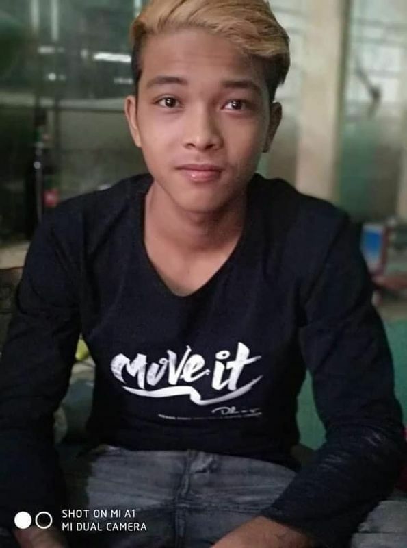 亡くなった14歳少年　現地では抗議者たちが彼の死をFacebookで発信し続けている　現地市民提供