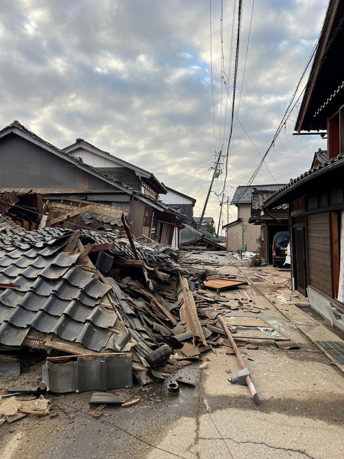 珠洲市正院町　撮影：安宅佑亮