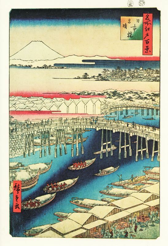 江戸時代の日本橋