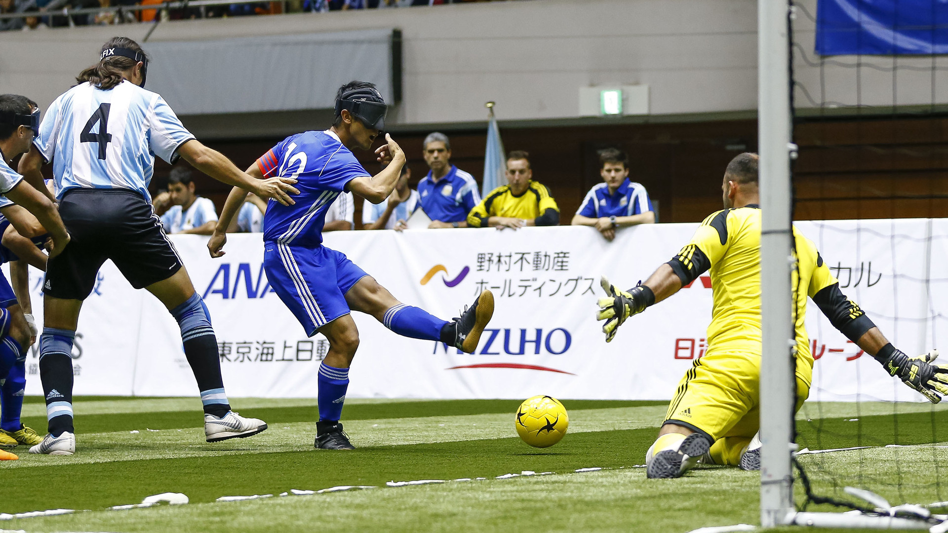 1 858名もの集客力 世界2位との緻密な戦術ゲーム 今 ブラインドサッカー日本代表がアツい理由 小澤一郎 個人 Yahoo ニュース