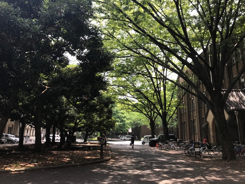 東京大学弥生キャンパス（筆者撮影）